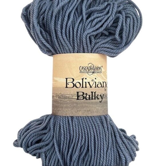 Cascade Yarns Boliviana Bulky Dusty Blue - Picture 1 of 3